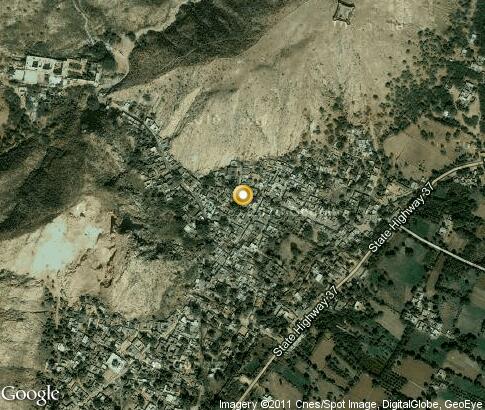 map: Samode map: Samode