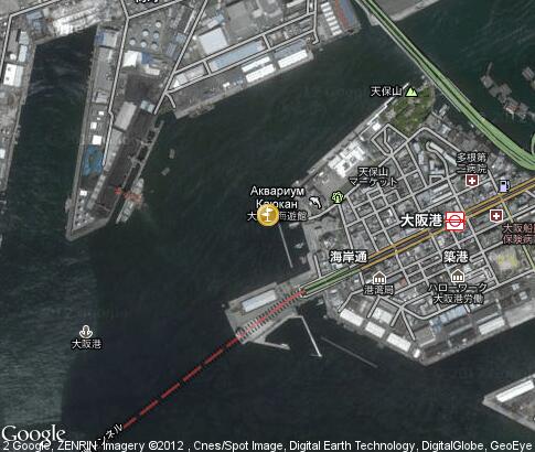 карта: Морская прогулка по Деревне Темпозан карта: Морская прогулка по Деревне Темпозан