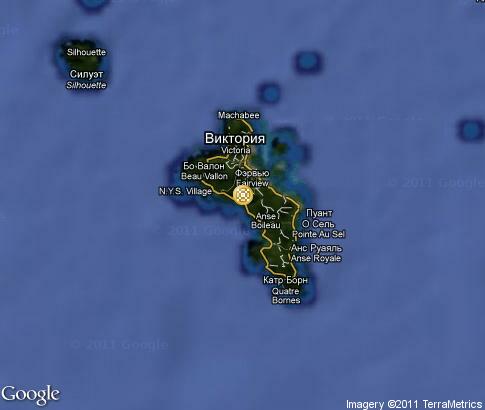 map: Seychelles People & Culture map: Seychelles People & Culture