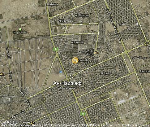 マップ: Shopping in Najaf