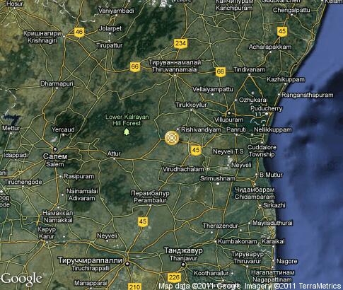 map: Silk of Tamil Nadu map: Silk of Tamil Nadu