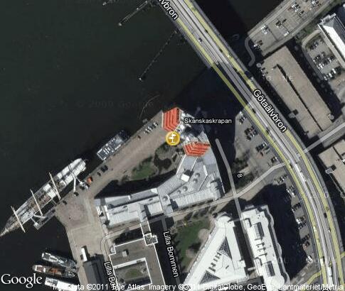 map: Skanskaskrapan (The Lipstick) map: Skanskaskrapan (The Lipstick)