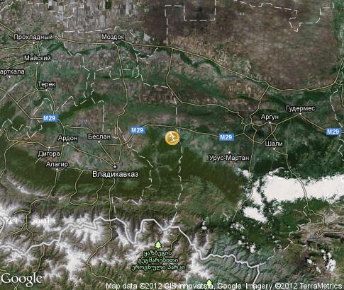 map: Ski Slopes in Ingushetia map: Ski Slopes in Ingushetia