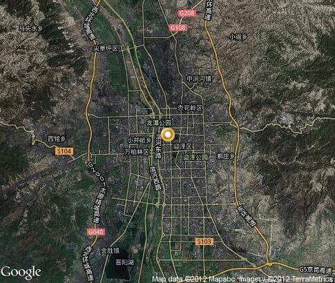 map: Taiyuan map: Taiyuan