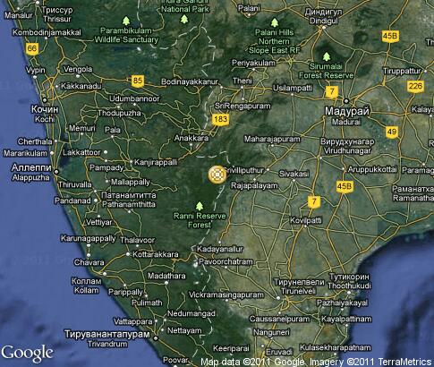 карта: Тампур