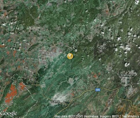 map: Thresholds Hydroelectric Station