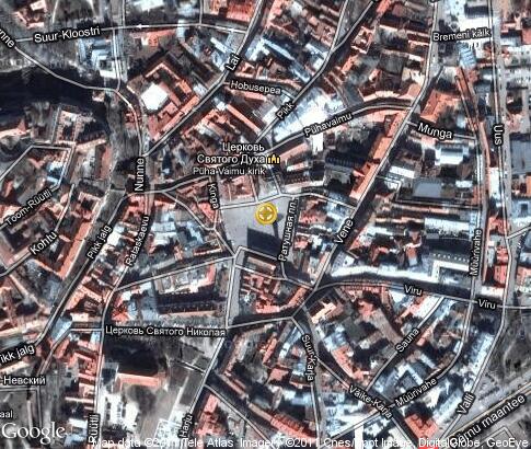 マップ: Town Hall Square