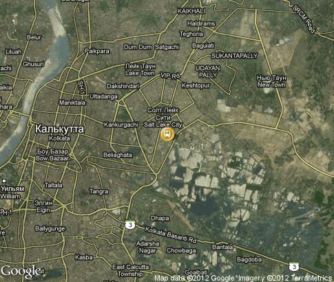map: Transport in Kolkata map: Transport in Kolkata