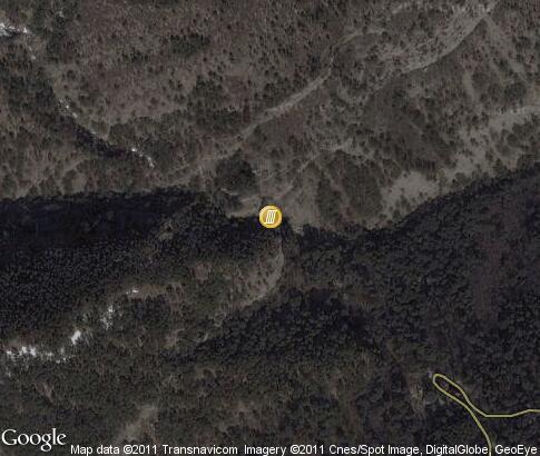 map: Uchan-Su Waterfall