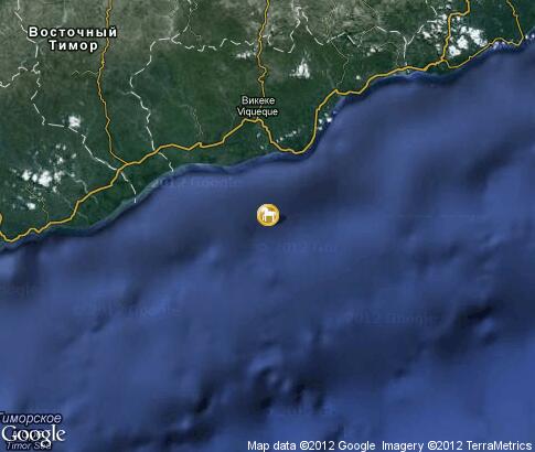 map: Underwater World in East Timor map: Underwater World in East Timor