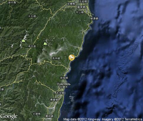 map: Wintering Black-faced Spoonbil map: Wintering Black-faced Spoonbil