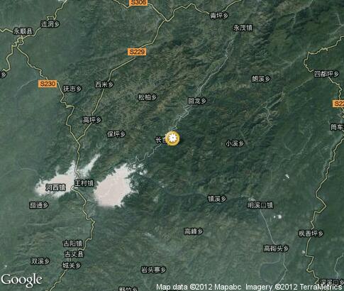 地图: Wuling Pine in Zhangjiajie
