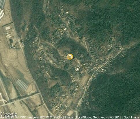 map: Yangdong Folk Village
