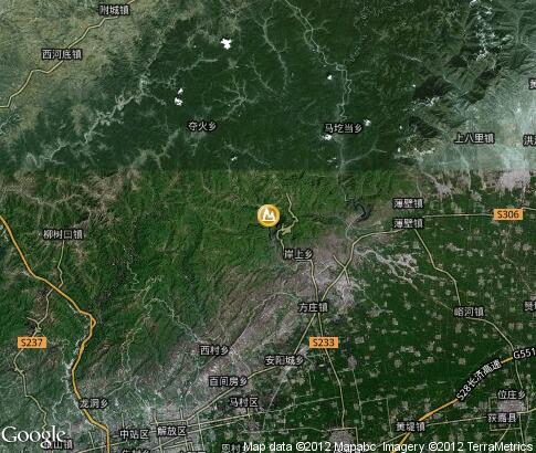 map: Yuntai Mountain map: Yuntai Mountain