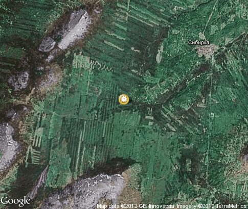 map: Zyuratkul National Park