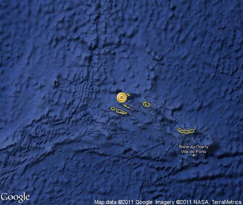 マップ: Azores Island