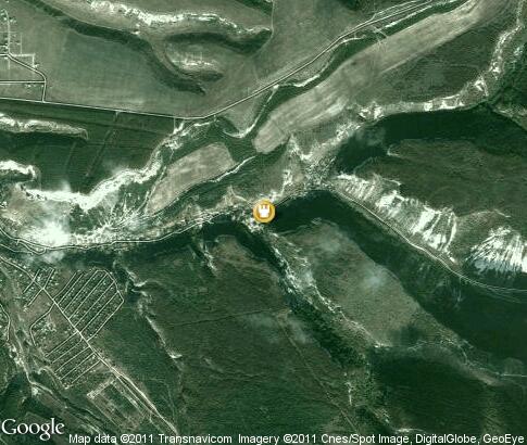 マップ: Cufut-Qale (Chufut-Kale) fortress