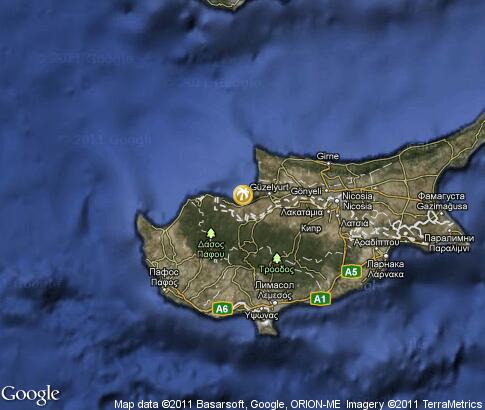 マップ: Cyprus, resort
