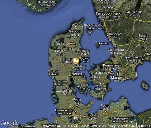 map: Denmark map: Denmark
