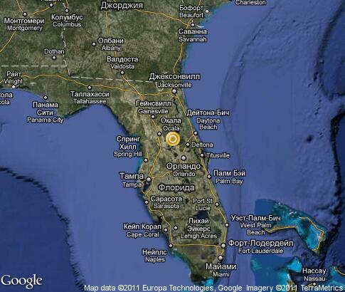 map: Florida map: Florida