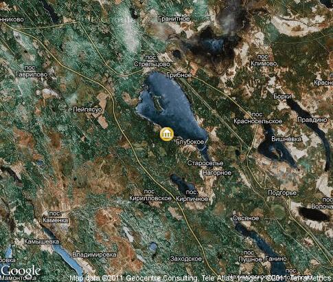 map: Mannerheim Line map: Mannerheim Line