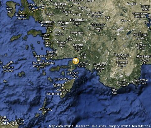 地图: Marmaris