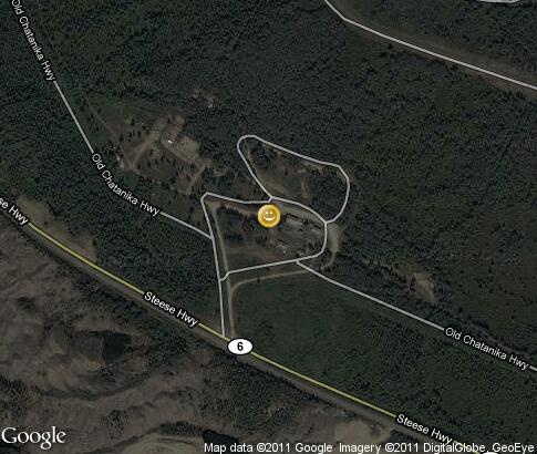map: Motorcycle Run, Chatanika map: Motorcycle Run, Chatanika