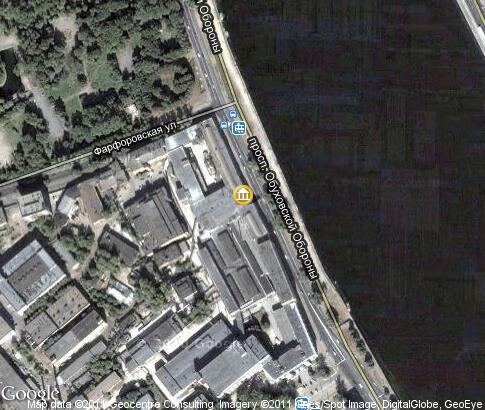 map: The Museum of Porcelain map: The Museum of Porcelain