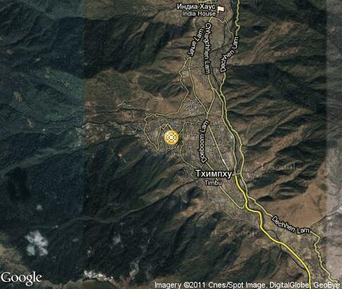 map: National Institute for Zorig Chusum map: National Institute for Zorig Chusum
