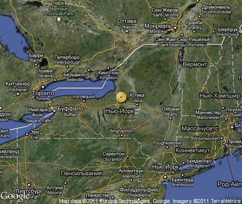 map: New York