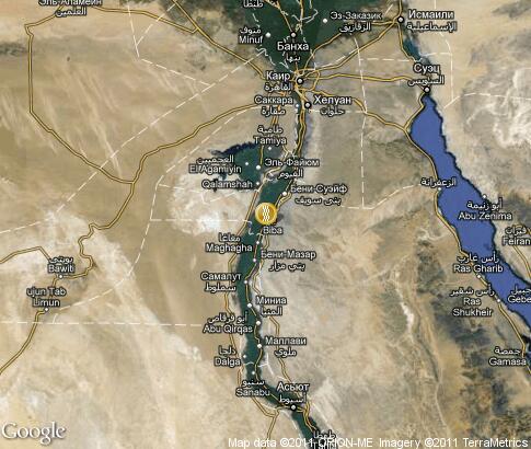 map: Nile