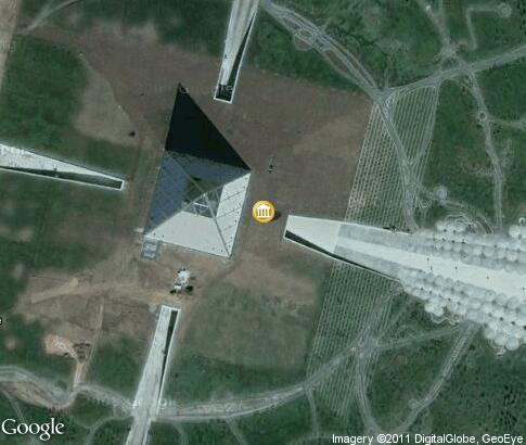 map: Palace of Peace and Reconciliation map: Palace of Peace and Reconciliation