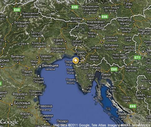 карта: Пиран