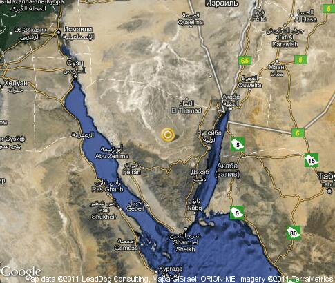 map: Sinai map: Sinai