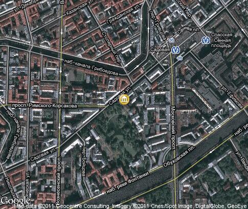 マップ: The Museum of Railway Transport