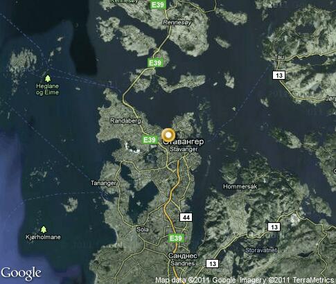マップ: スタヴァンゲル