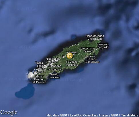 map: Tobago