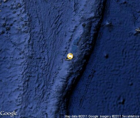 map: Tonga map: Tonga