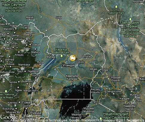 map: Uganda map: Uganda