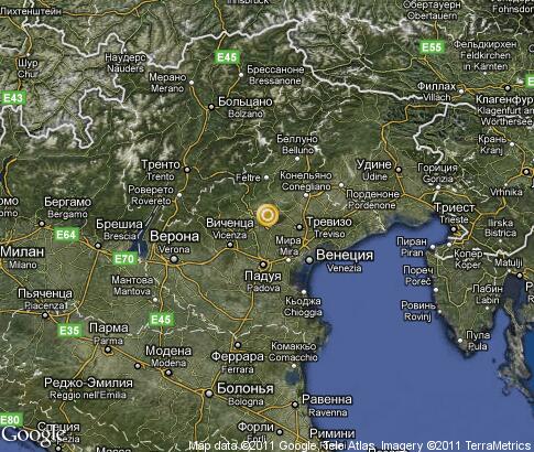map: Veneto