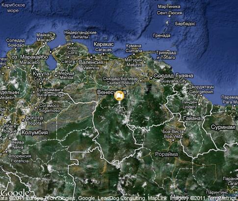 map: Venezuela map: Venezuela