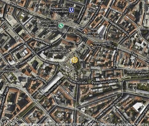 map: Viktualienmarkt map: Viktualienmarkt