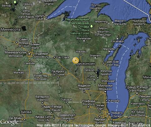 map: Wisconsin map: Wisconsin