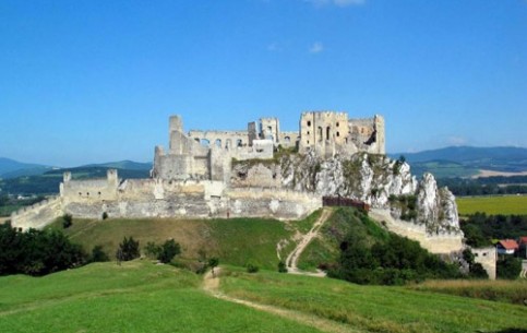 Slovakia features natural landscapes, mountains, caves, towns, spas and ski resorts
