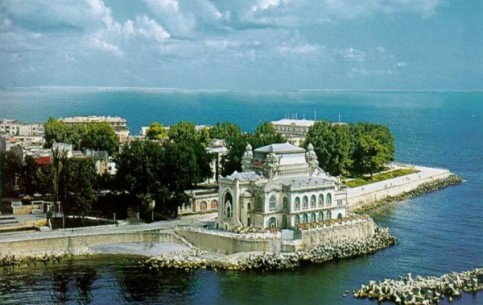Constanta is the largest seaport on the Black Sea, tourist centre of Romania; famous mud cure and seaside resorts, mineral springs