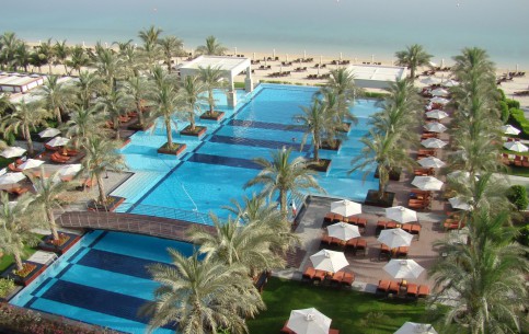 Дубайский отель Zabeel Saray  для клиентов предпочитающих стильность и элегантность в восточной роскоши