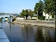 Quay Pina in Pinsk (Belarus)