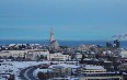 Reykjavik views from Perlan Images