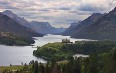 Национальный парк Уотертон-Лейкс  Фото