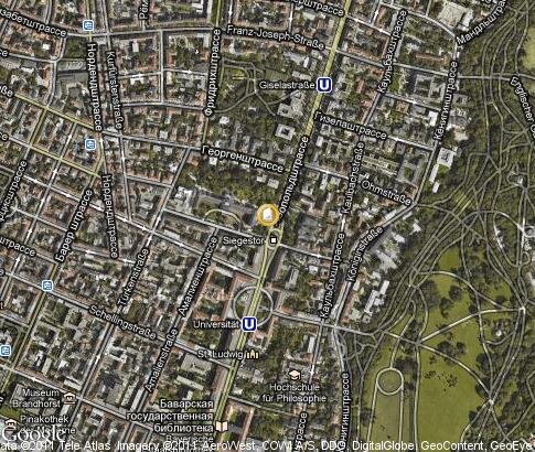 карта: Akademie der Bildenden Künste